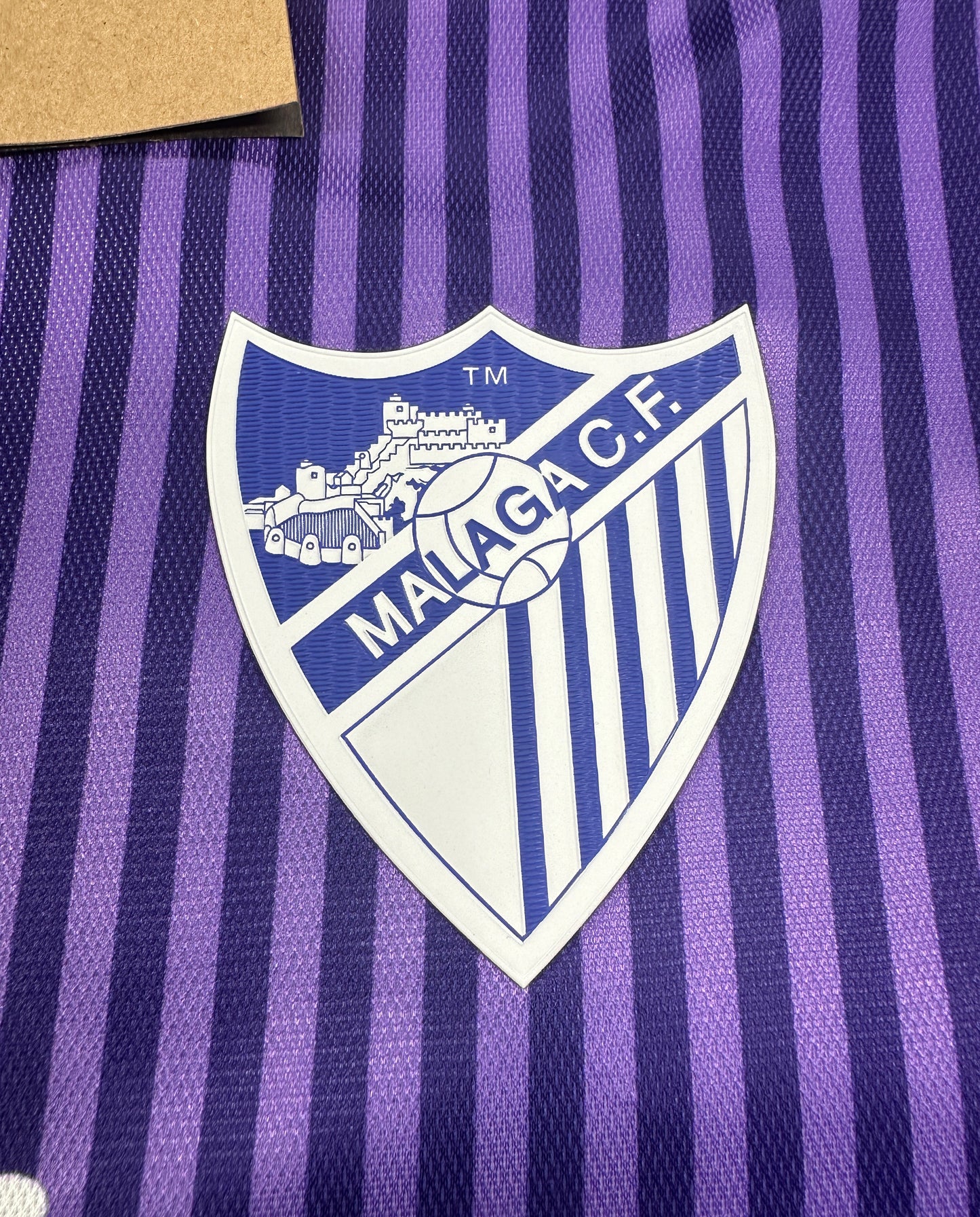 CAMISETA SEGUNDA EQUIPACIÓN MÁLAGA 23/24 VERSIÓN FAN