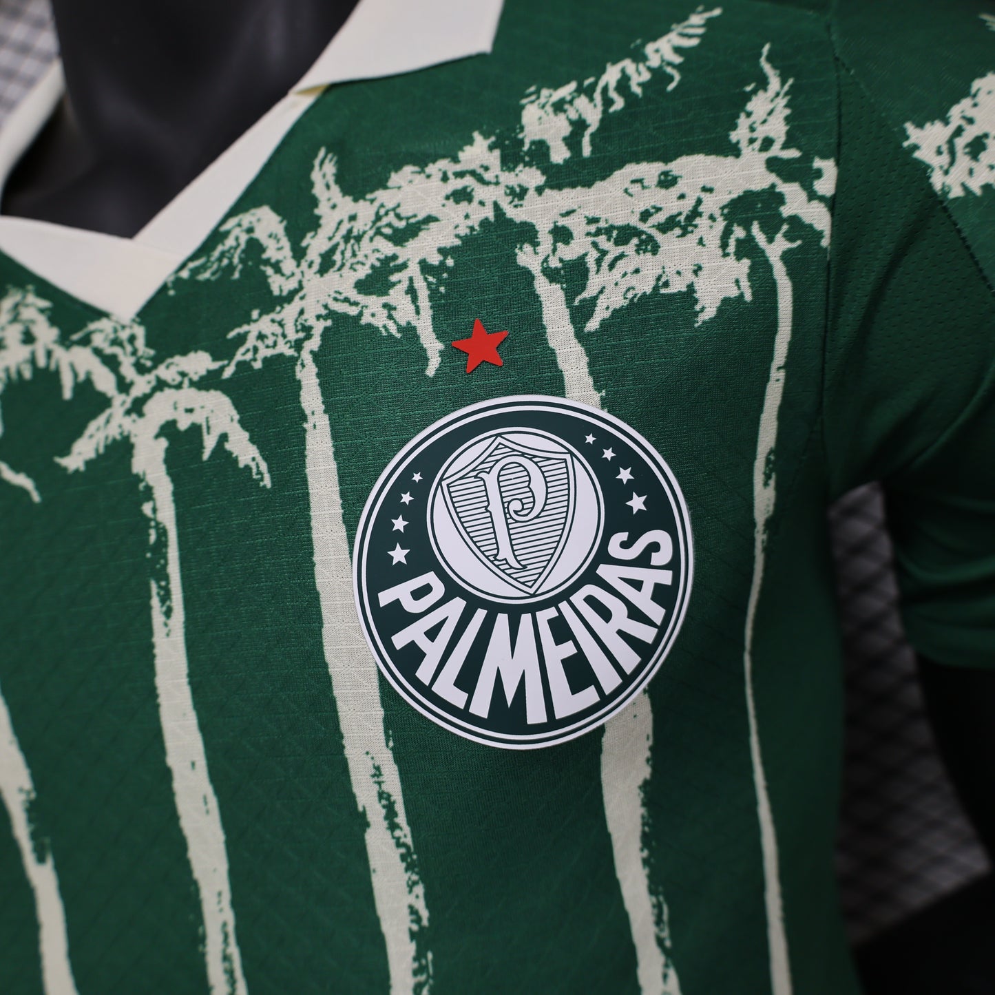 CAMISETA PRIMERA EQUIPACIÓN PALMEIRAS 2025 VERSIÓN JUGADOR