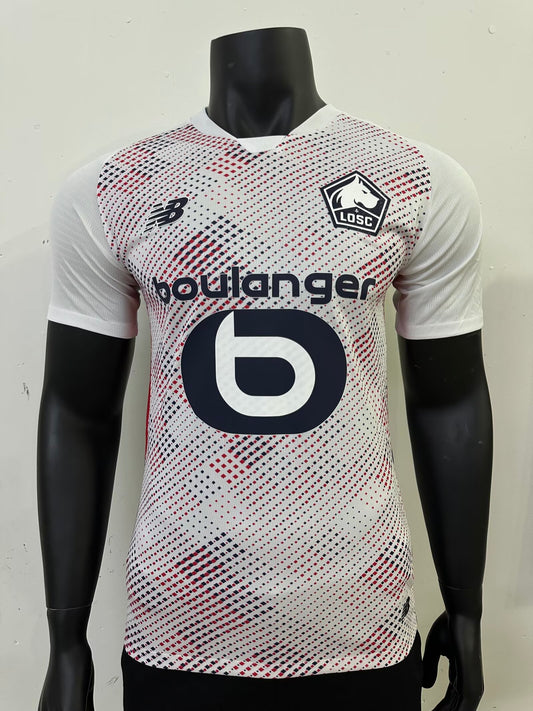 CAMISETA SEGUNDA EQUIPACIÓN LILLE 24/25 VERSIÓN JUGADOR