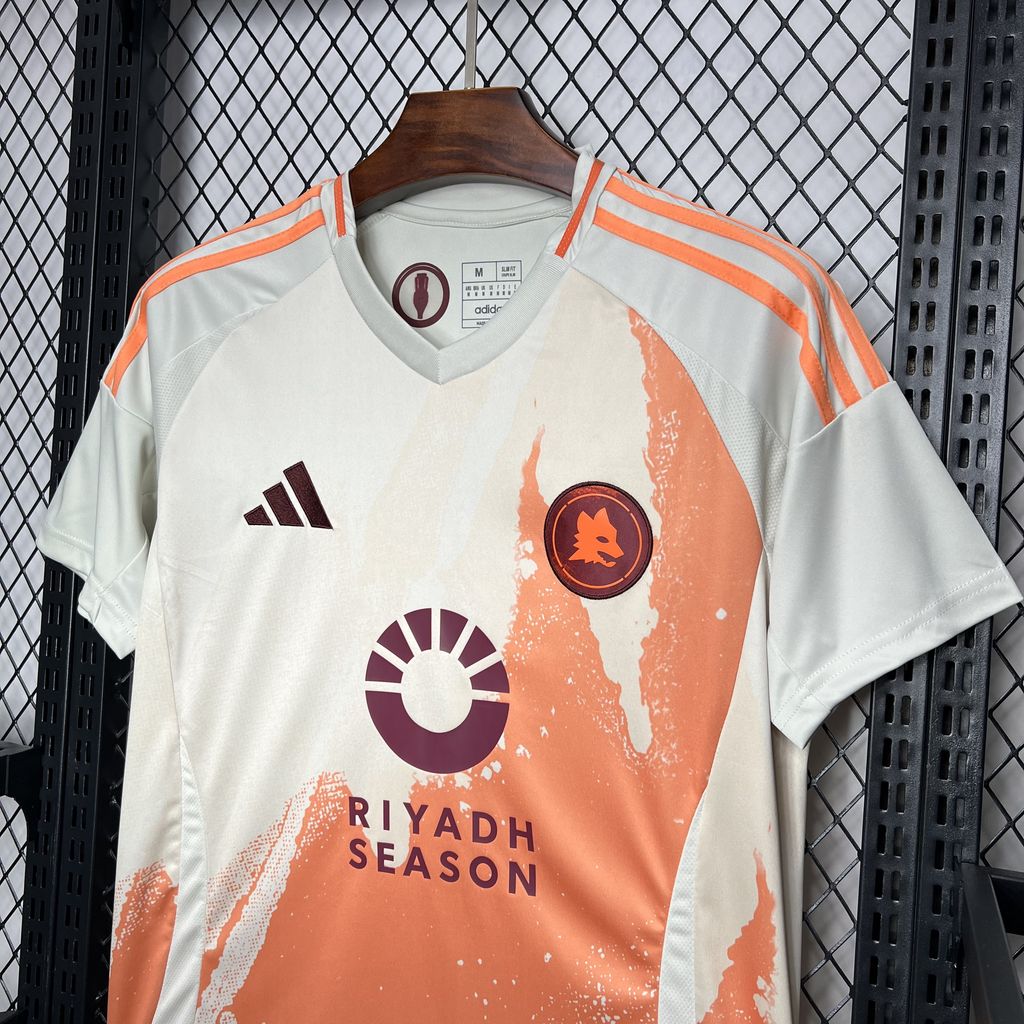 CAMISETA SEGUNDA EQUIPACIÓN AS ROMA 24/25 VERSIÓN FAN