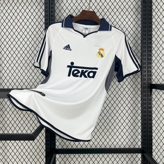 CAMISETA PRIMERA EQUIPACIÓN REAL MADRID 2000/01