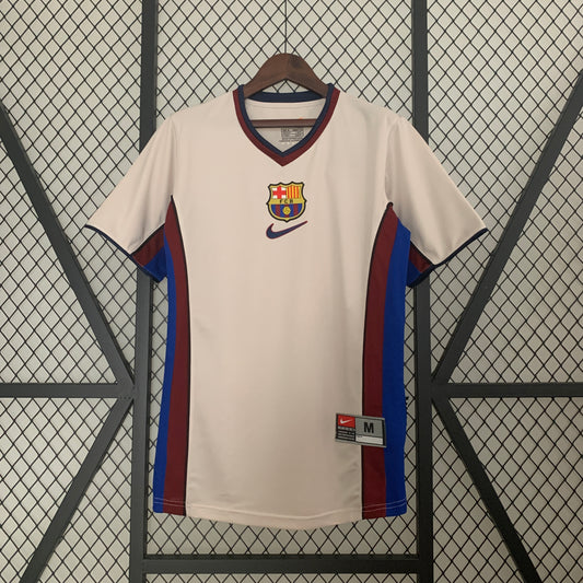 CAMISETA SEGUNDA EQUIPACIÓN BARCELONA 1998/00