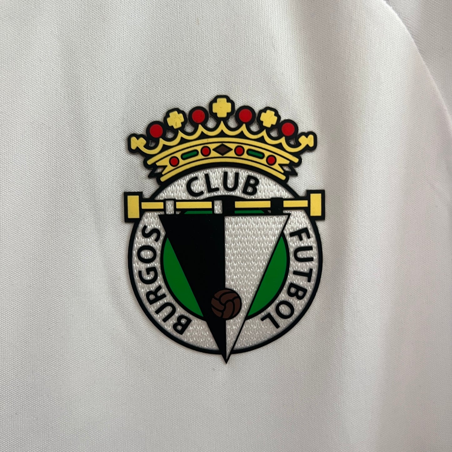 CAMISETA PRIMERA EQUIPACIÓN BURGOS 24/25 VERSIÓN FAN