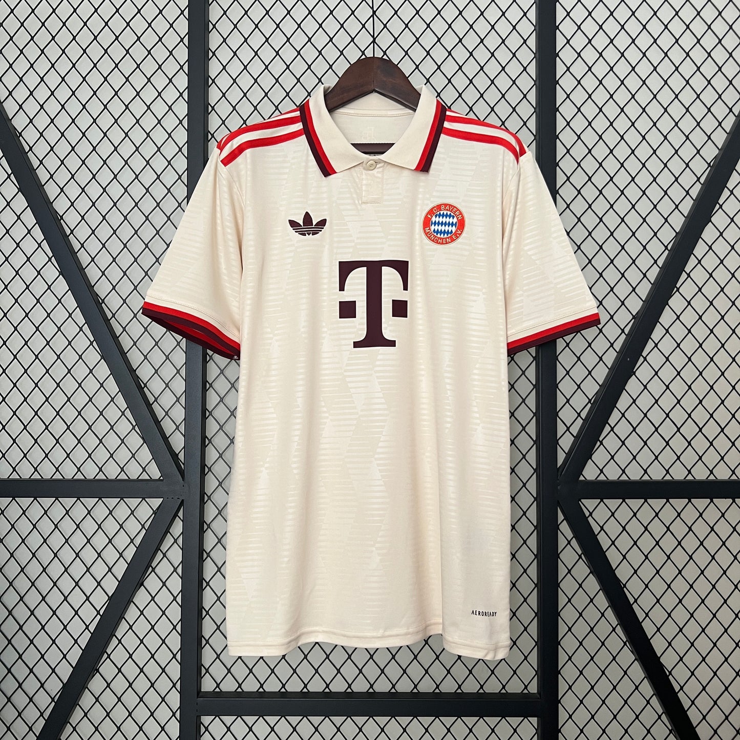 CAMISETA TERCERA EQUIPACIÓN BAYERN MUNICH 24/25 VERSIÓN FAN