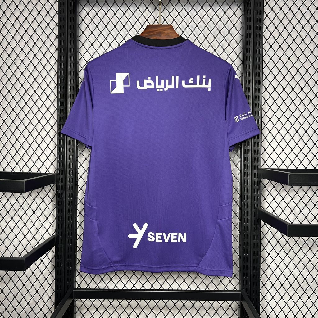 CAMISETA TERCERA EQUIPACIÓN AL HILAL 24/25 VERSIÓN FAN