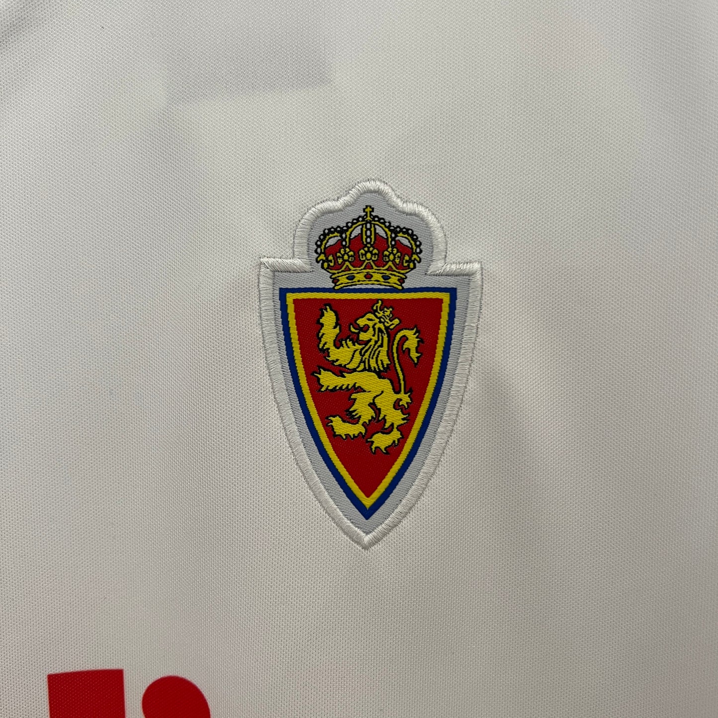 CAMISETA PRIMERA EQUIPACIÓN REAL ZARAGOZA 1992/93