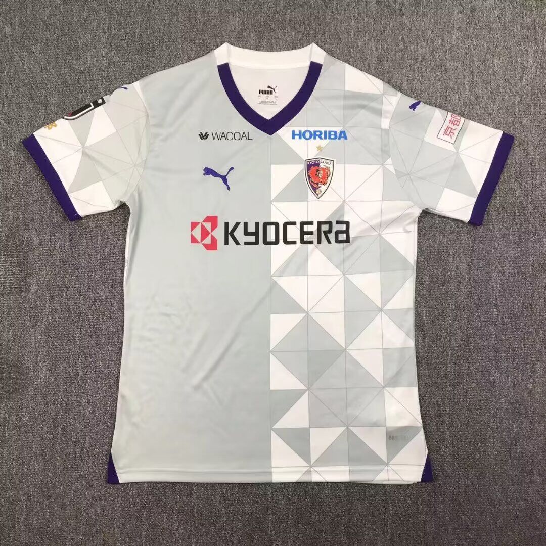 CAMISETA SEGUNDA EQUIPACIÓN KYOTO SANGA 2024 VERSIÓN FAN