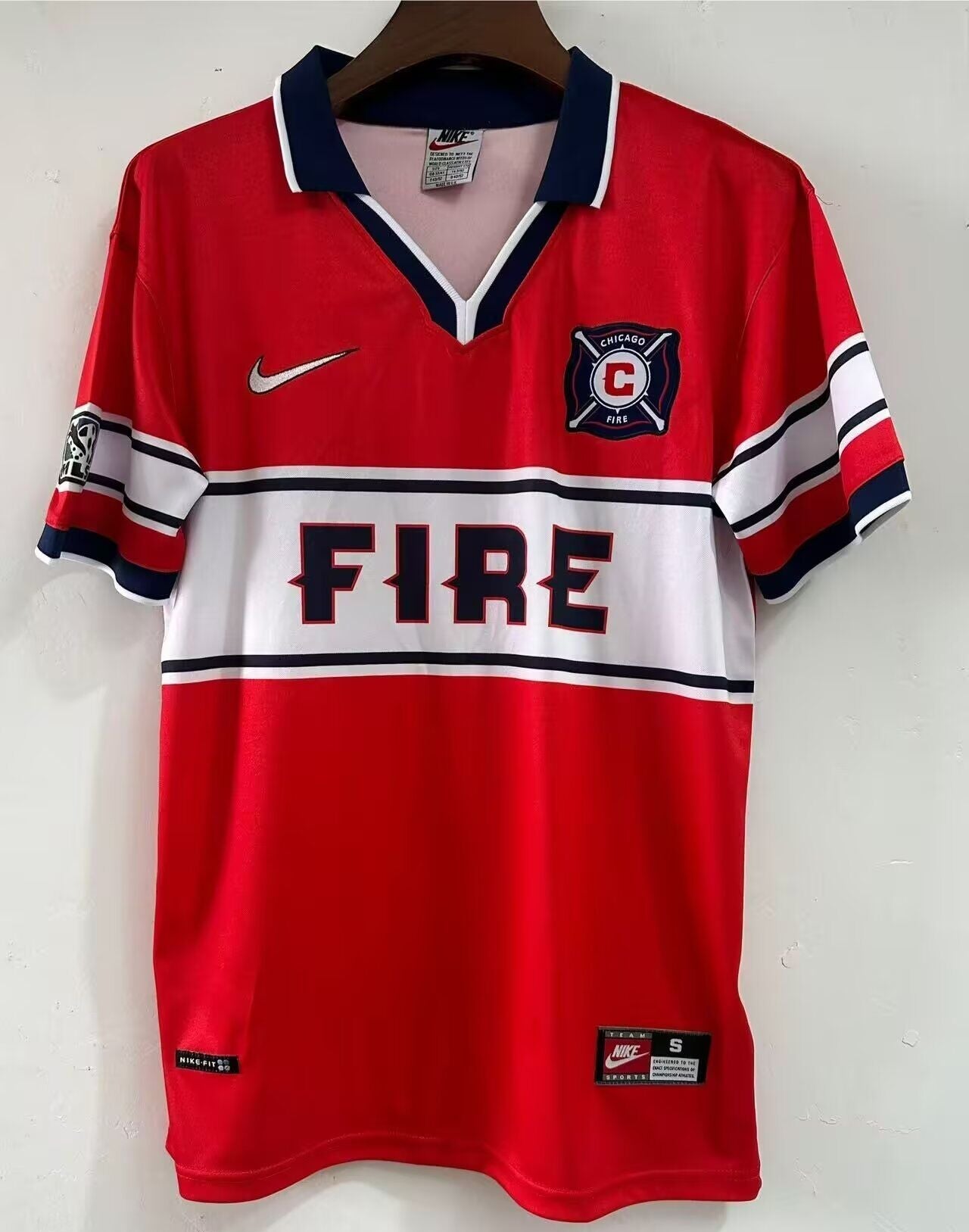 CAMISETA PRIMERA EQUIPACIÓN CHICAGO FIRE 1998/99