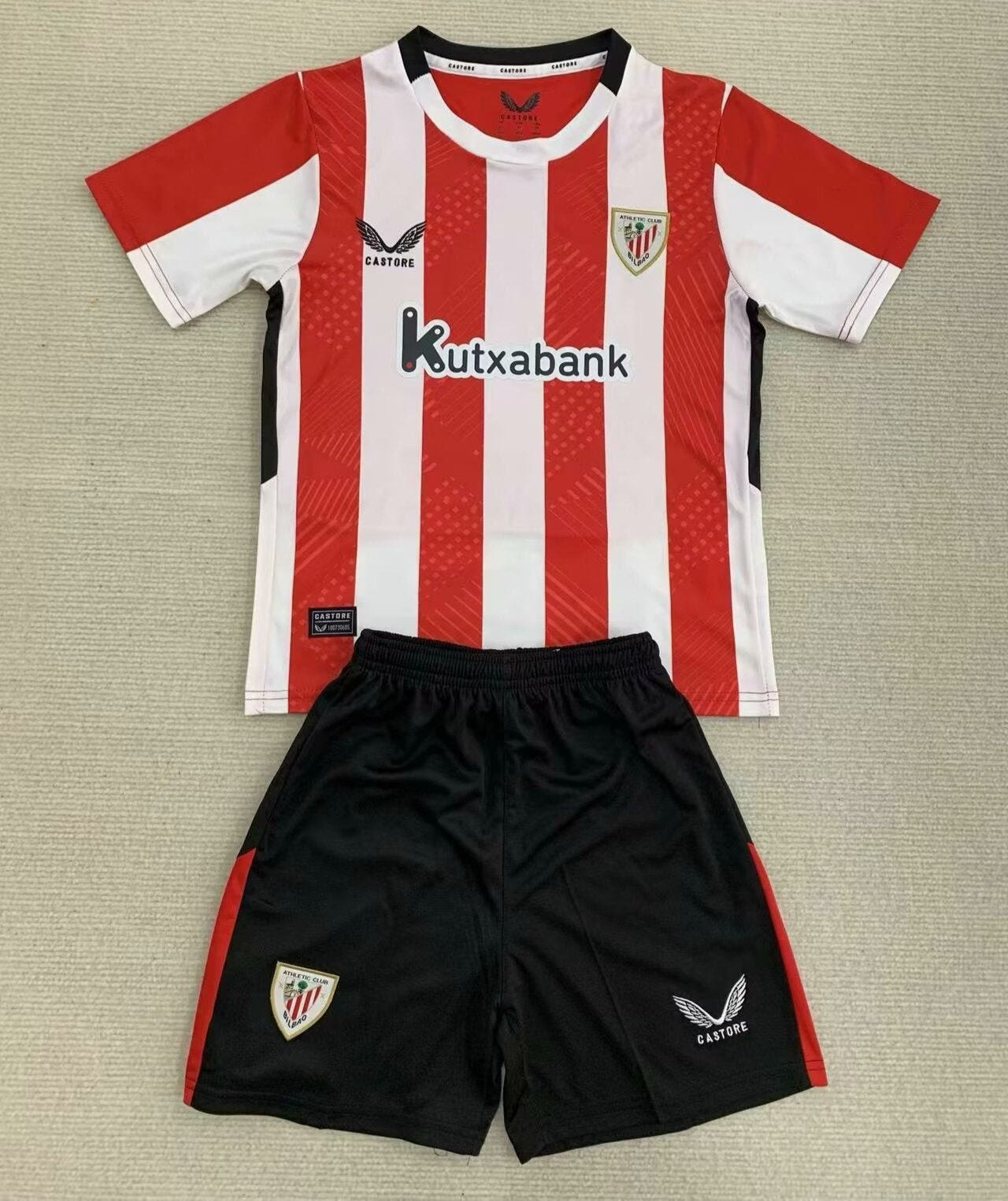 CAMISETA PRIMERA EQUIPACIÓN ATHLETIC CLUB 24/25 VERSIÓN INFANTIL