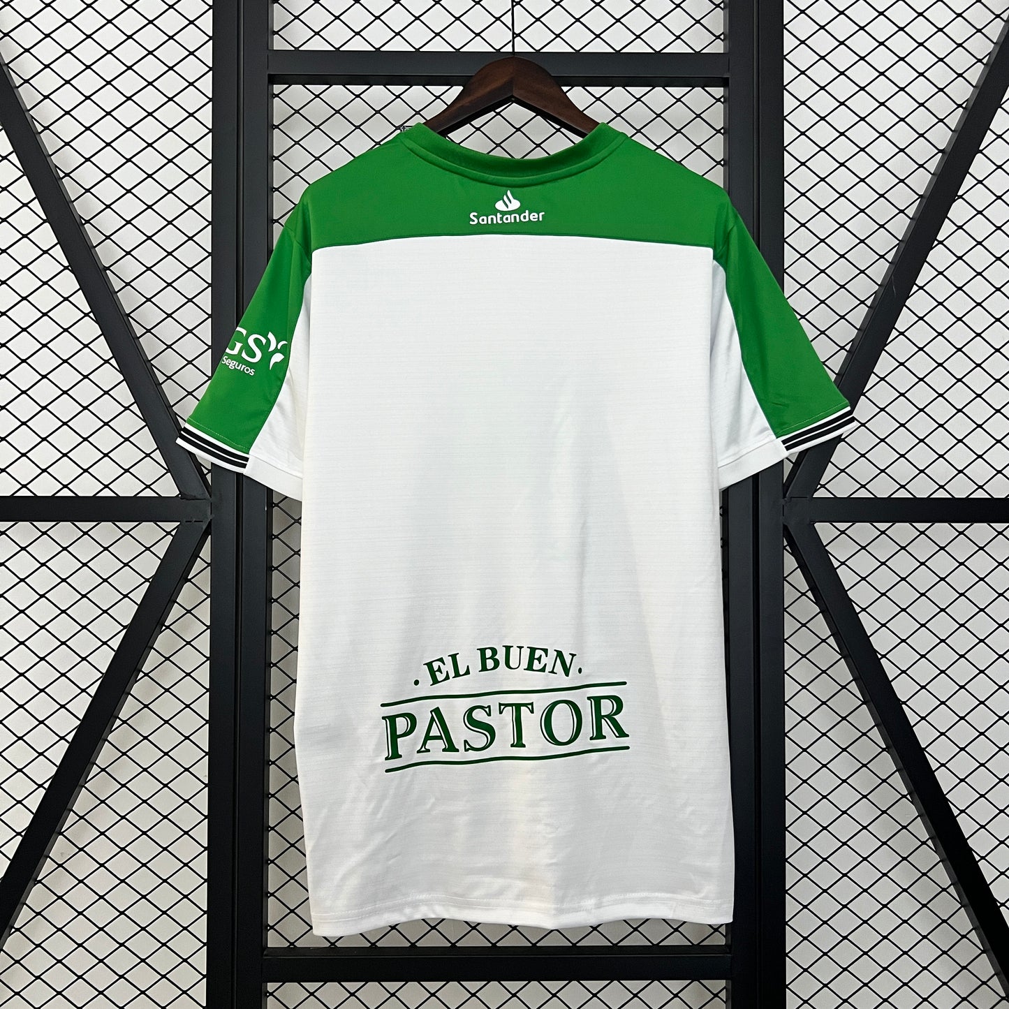 CAMISETA PRIMERA EQUIPACIÓN RACING DE SANTANDER 24/25 VERSIÓN FAN