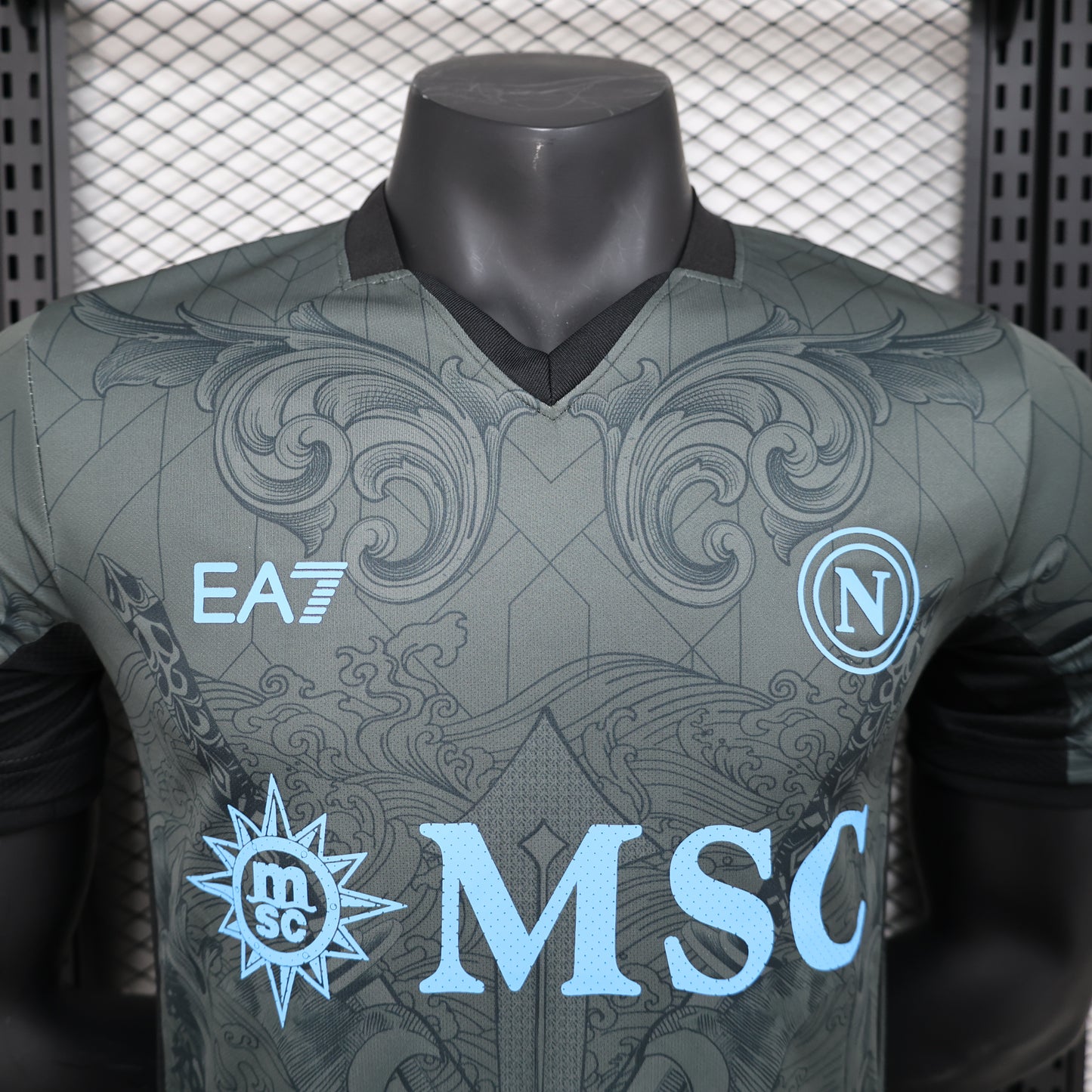 CAMISETA TERCERA EQUIPACIÓN NAPOLI 24/25 VERSIÓN JUGADOR