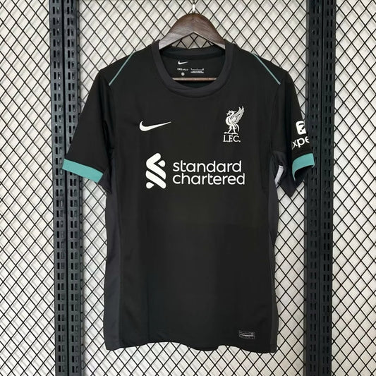 CAMISETA SEGUNDA EQUIPACIÓN LIVERPOOL 24/25 VERSIÓN FAN