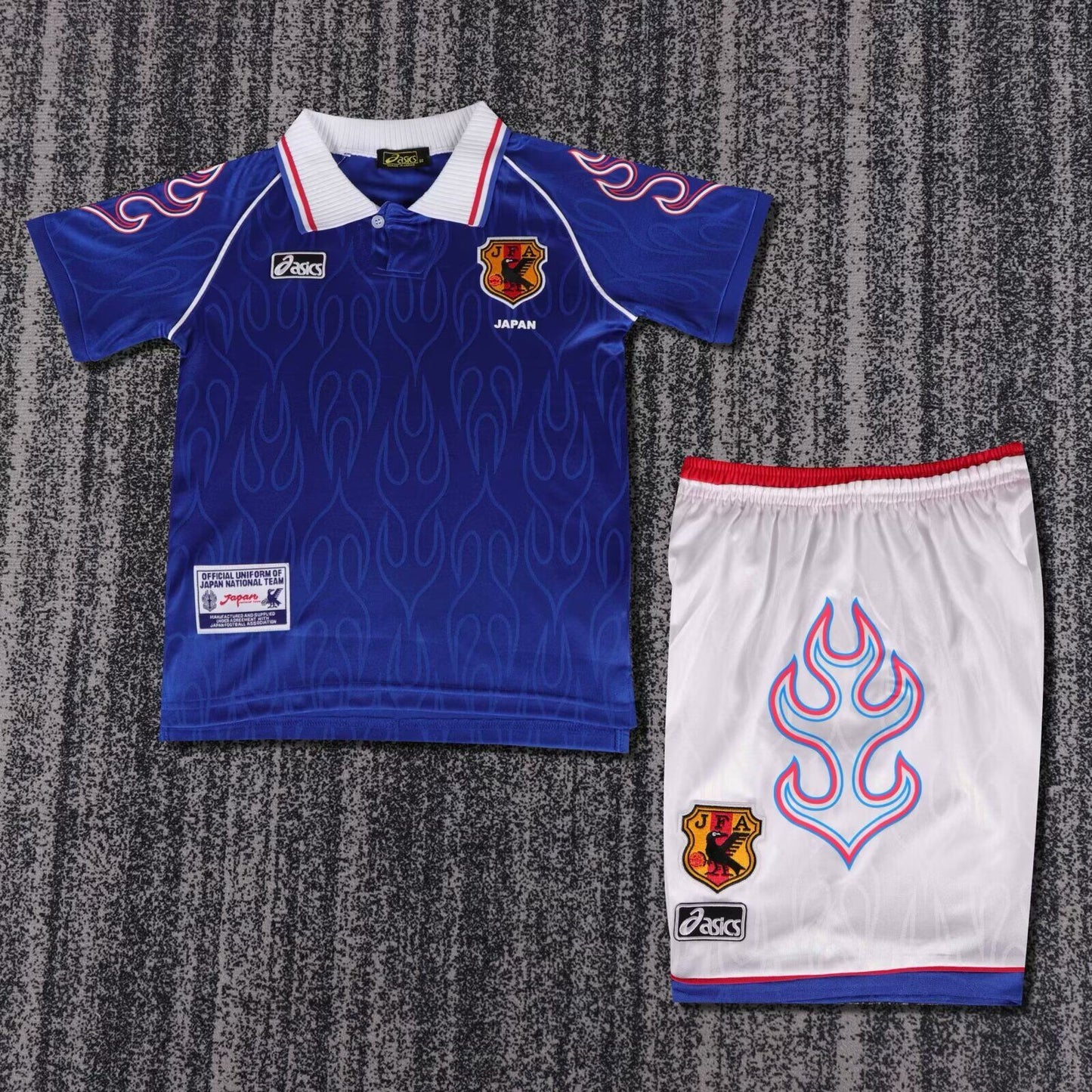 CAMISETA PRIMERA EQUIPACIÓN JAPÓN 1998 INFANTIL