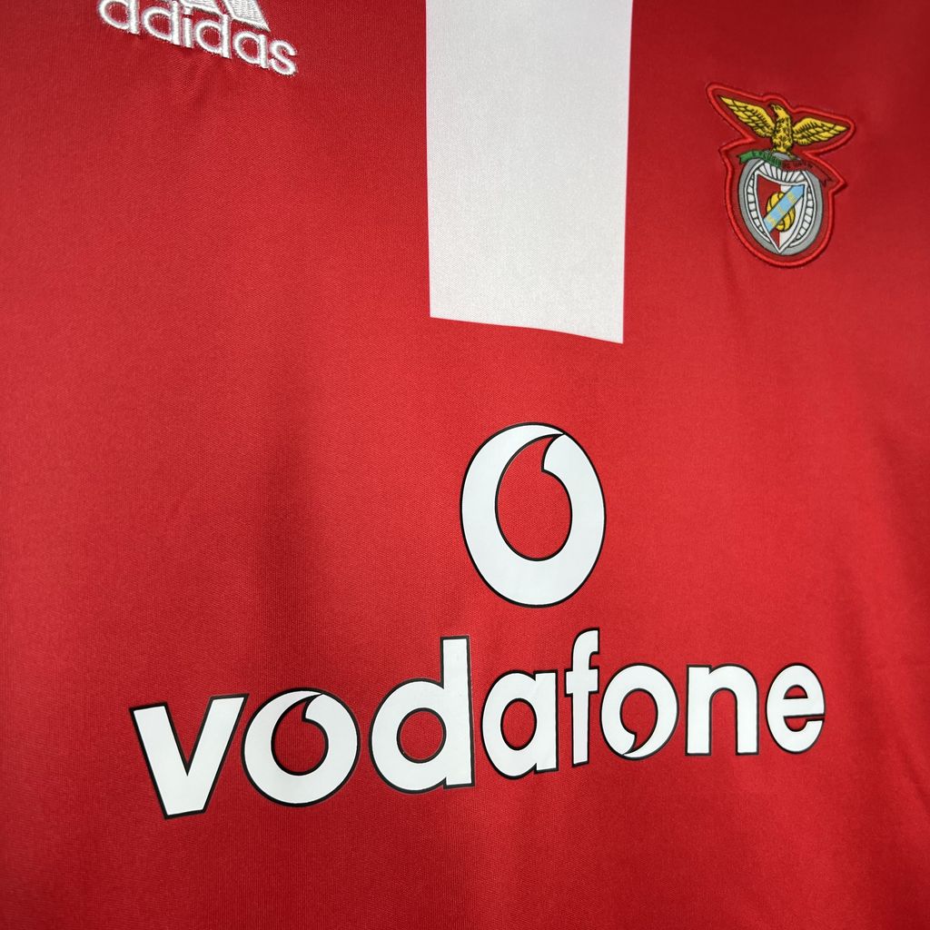 CAMISETA PRIMERA EQUIPACIÓN BENFICA 2003/05