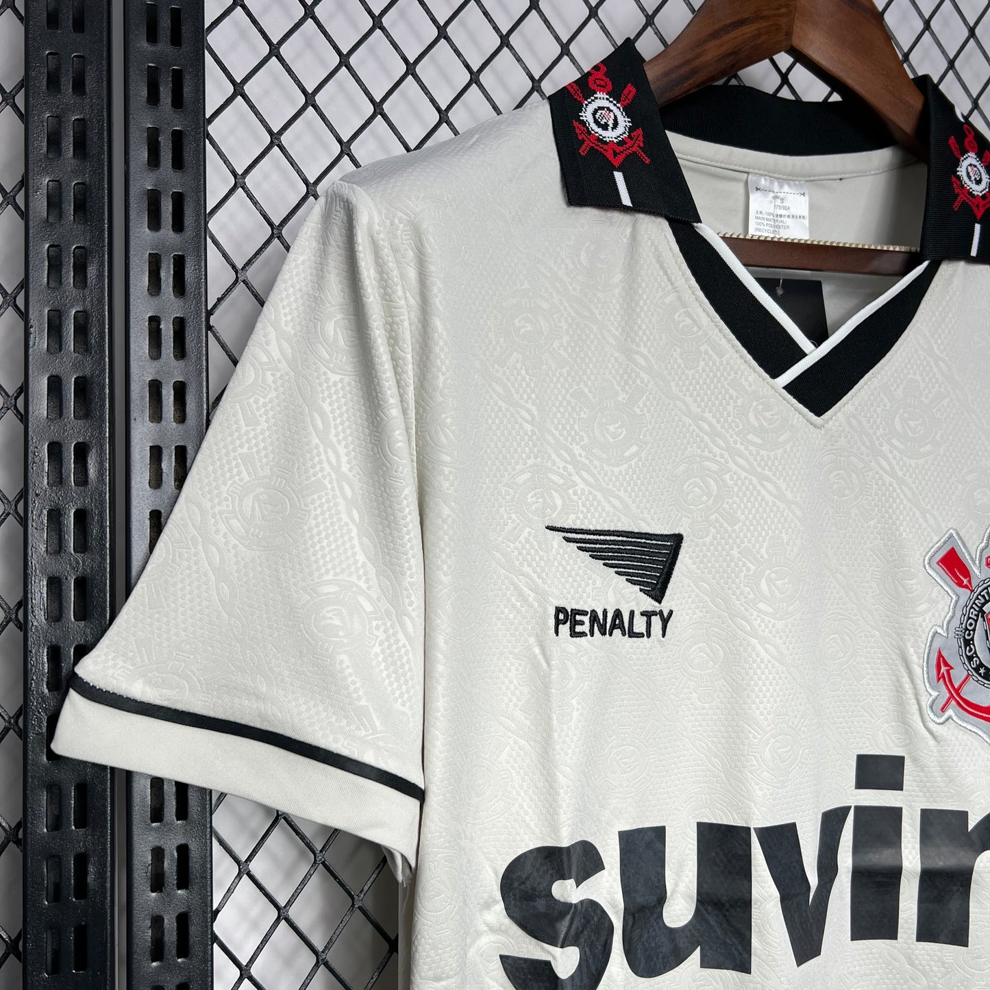 CAMISETA PRIMERA EQUIPACIÓN CORINTHIANS 1996