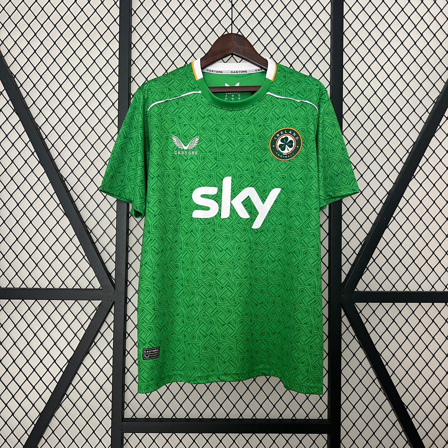 CAMISETA PRIMERA EQUIPACIÓN IRLANDA 2024 VERSIÓN FAN