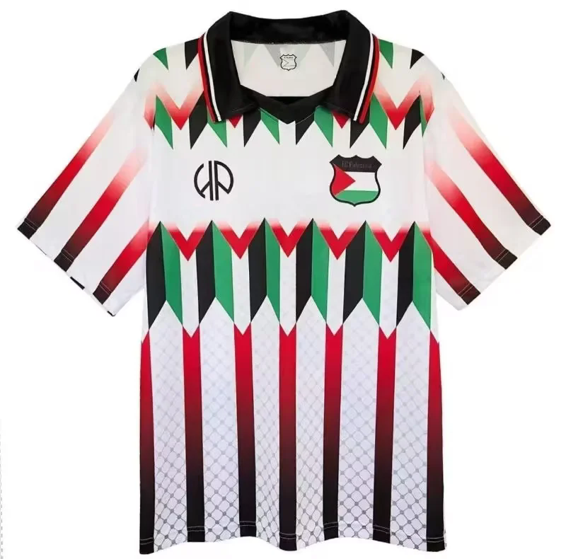 CAMISETA CONCEPTO PALESTINA 2024 VERSIÓN FAN