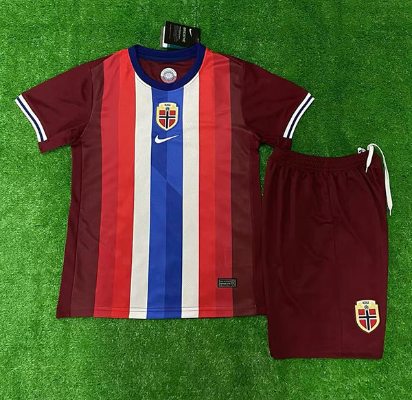 CAMISETA PRIMERA EQUIPACIÓN NORUEGA 2024 VERSIÓN INFANTIL