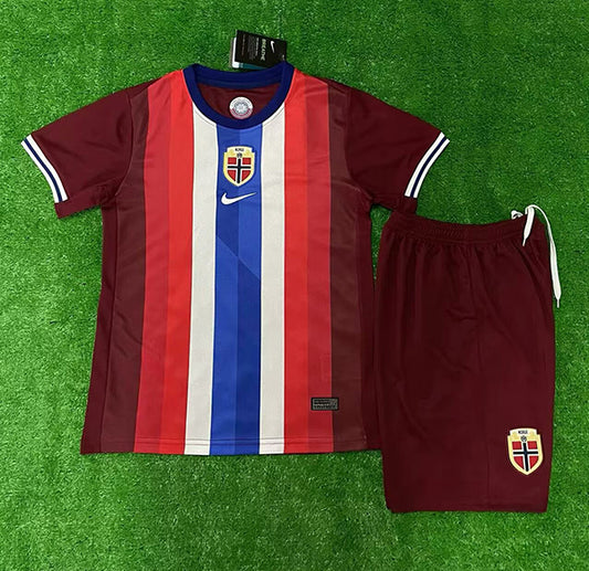 CAMISETA PRIMERA EQUIPACIÓN NORUEGA 2024 VERSIÓN INFANTIL