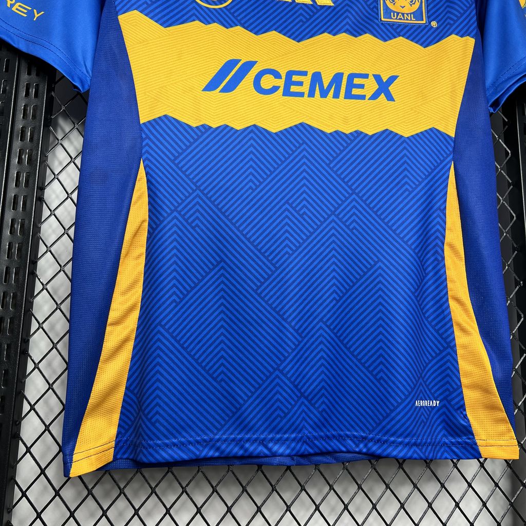 CAMISETA SEGUNDA EQUIPACIÓN TIGRES 2024 VERSIÓN FAN