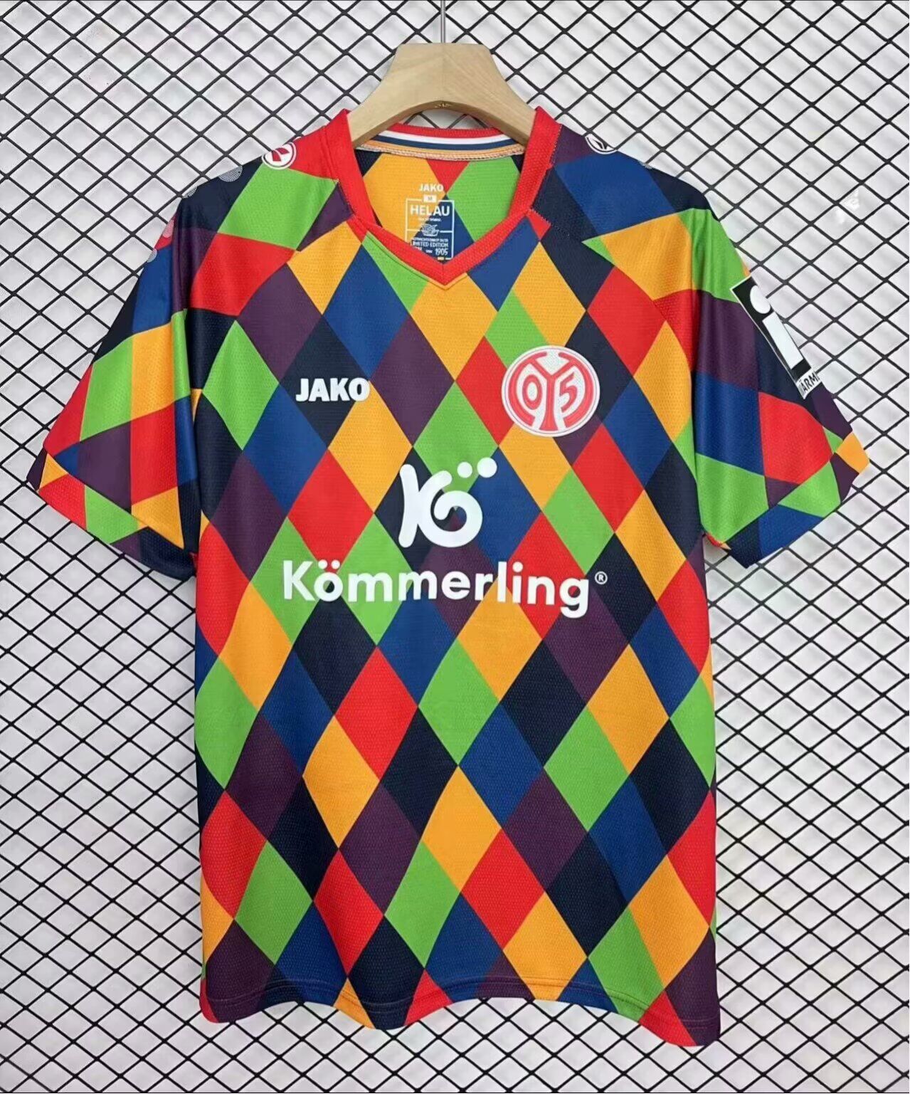 CAMISETA EDICIÓN ESPECIAL MAINZ 24/25 VERSIÓN FAN