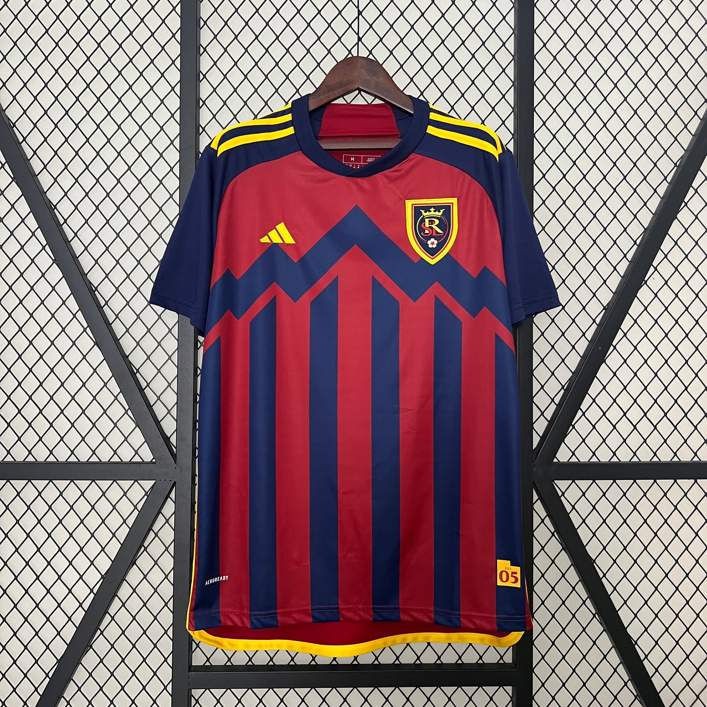 CAMISETA PRIMERA EQUIPACIÓN REAL SALT LAKE 2024 VERSIÓN FAN