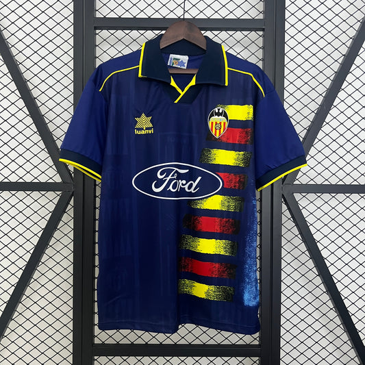 CAMISETA SEGUNDA EQUIPACIÓN VALENCIA 1996/97