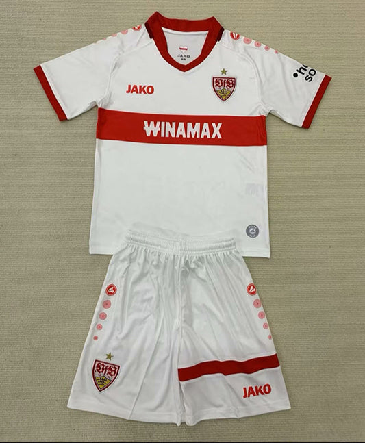 CAMISETA PRIMERA EQUIPACIÓN VFB STUTTGART 24/25 VERSIÓN INFANTIL