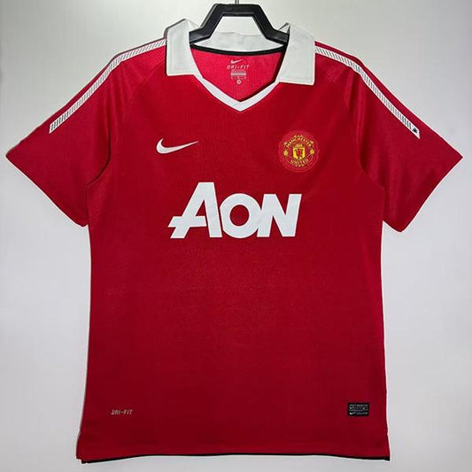 CAMISETA PRIMERA EQUIPACIÓN MANCHESTER UNITED 2010/11