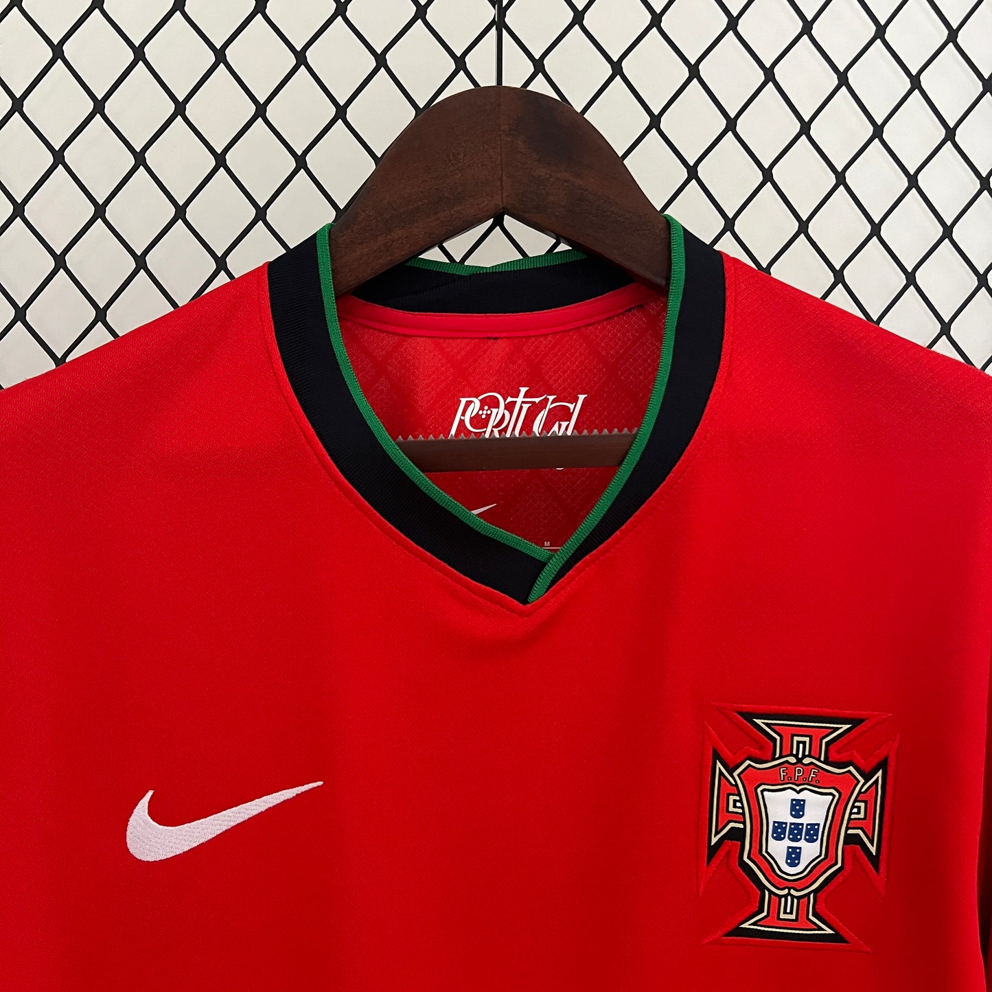 CAMISETA PRIMERA EQUIPACIÓN PORTUGAL 2024 VERSIÓN FAN