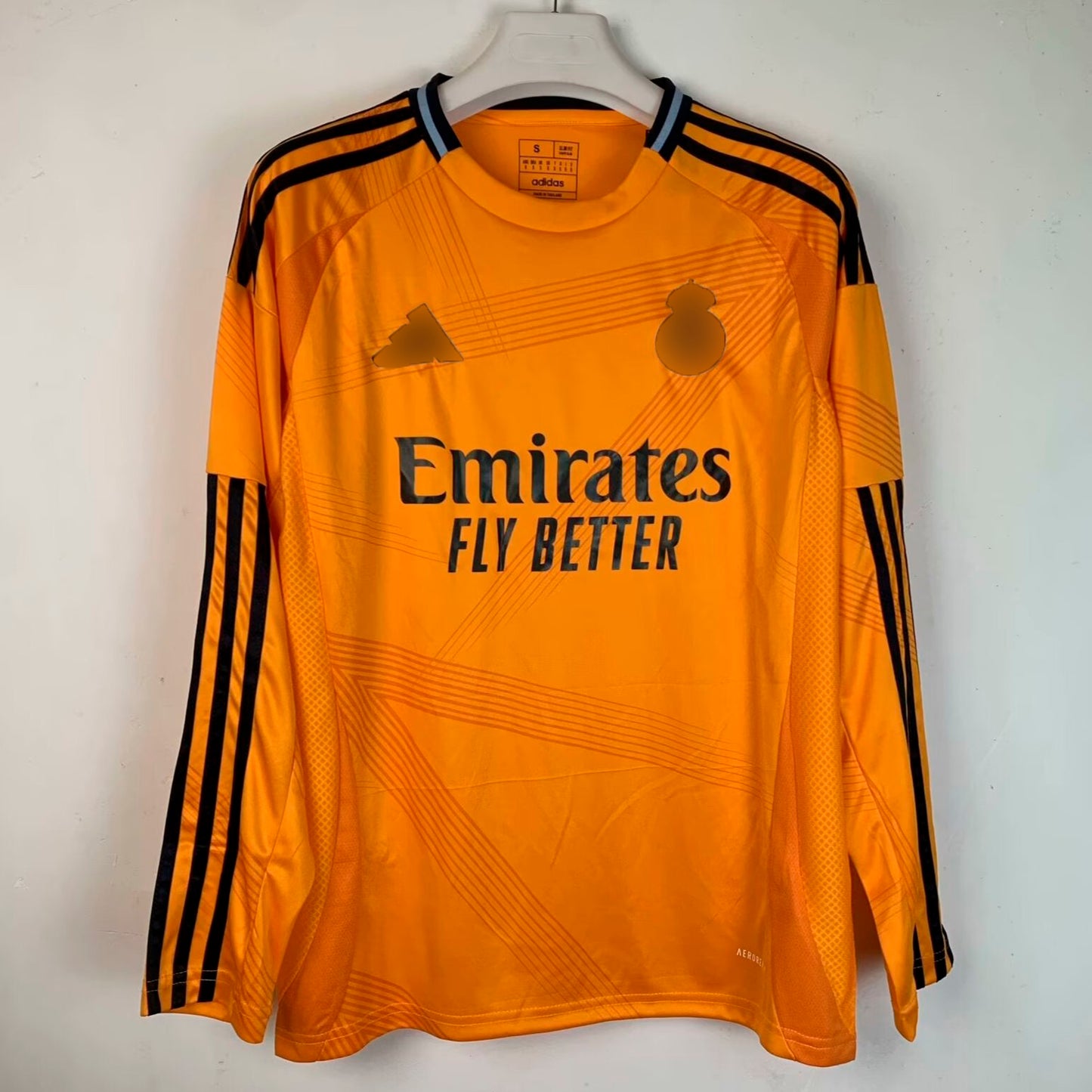 CAMISETA SEGUNDA EQUIPACIÓN REAL MADRID 24/25 VERSIÓN FAN