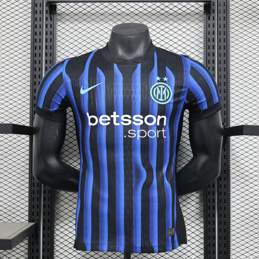 CAMISETA PRIMERA EQUIPACIÓN INTER DE MILAN 25/26 VERSIÓN JUGADOR