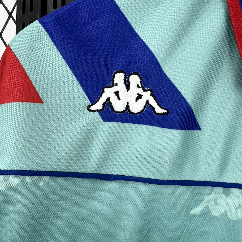 CAMISETA SEGUNDA EQUIPACIÓN BARCELONA 1992/95