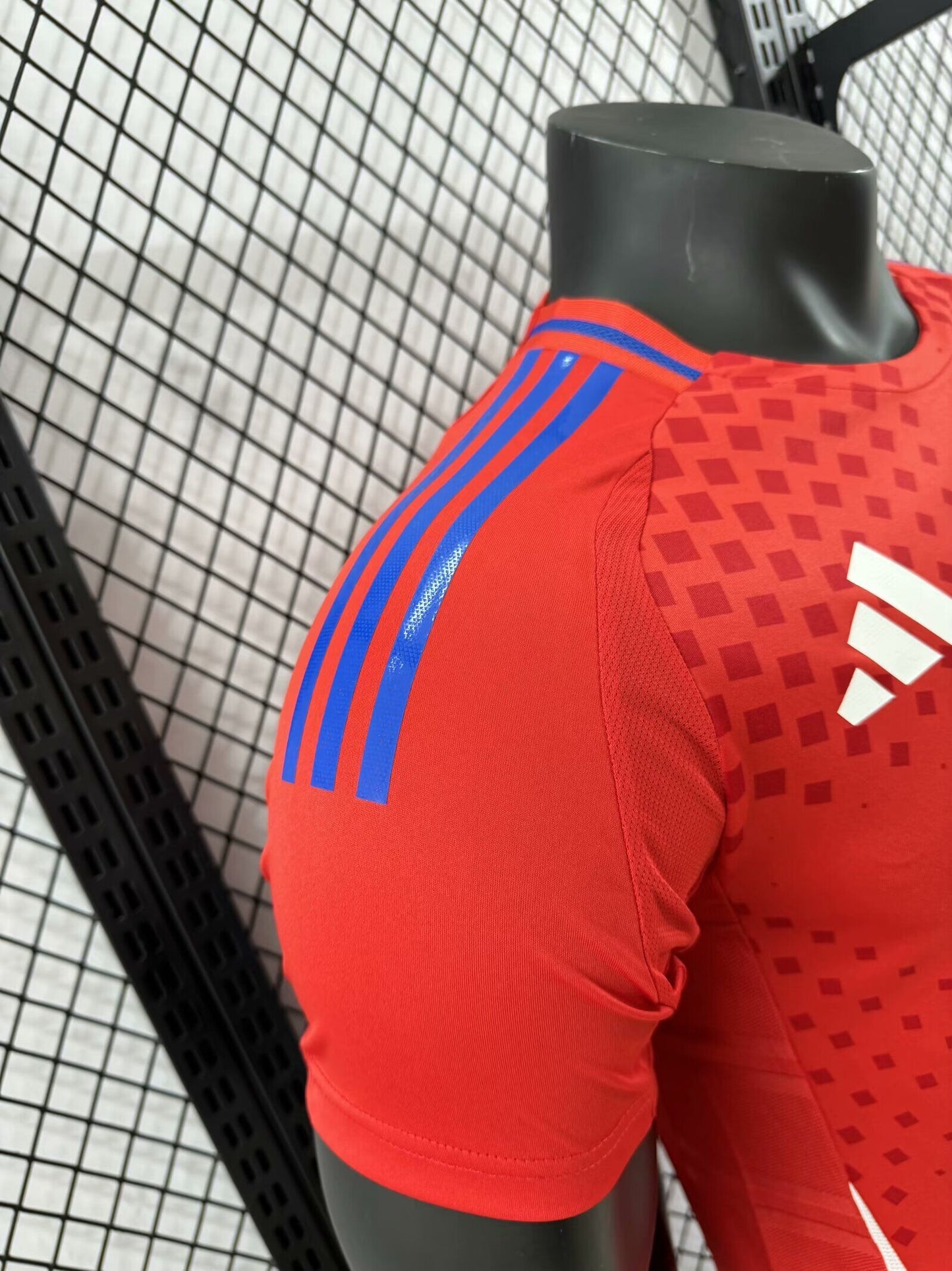 CAMISETA PRIMERA EQUIPACIÓN CHILE 2024 VERSIÓN JUGADOR