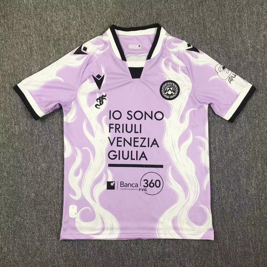 CAMISETA TERCERA EQUIPACIÓN UDINESE 24/25 VERSIÓN FAN