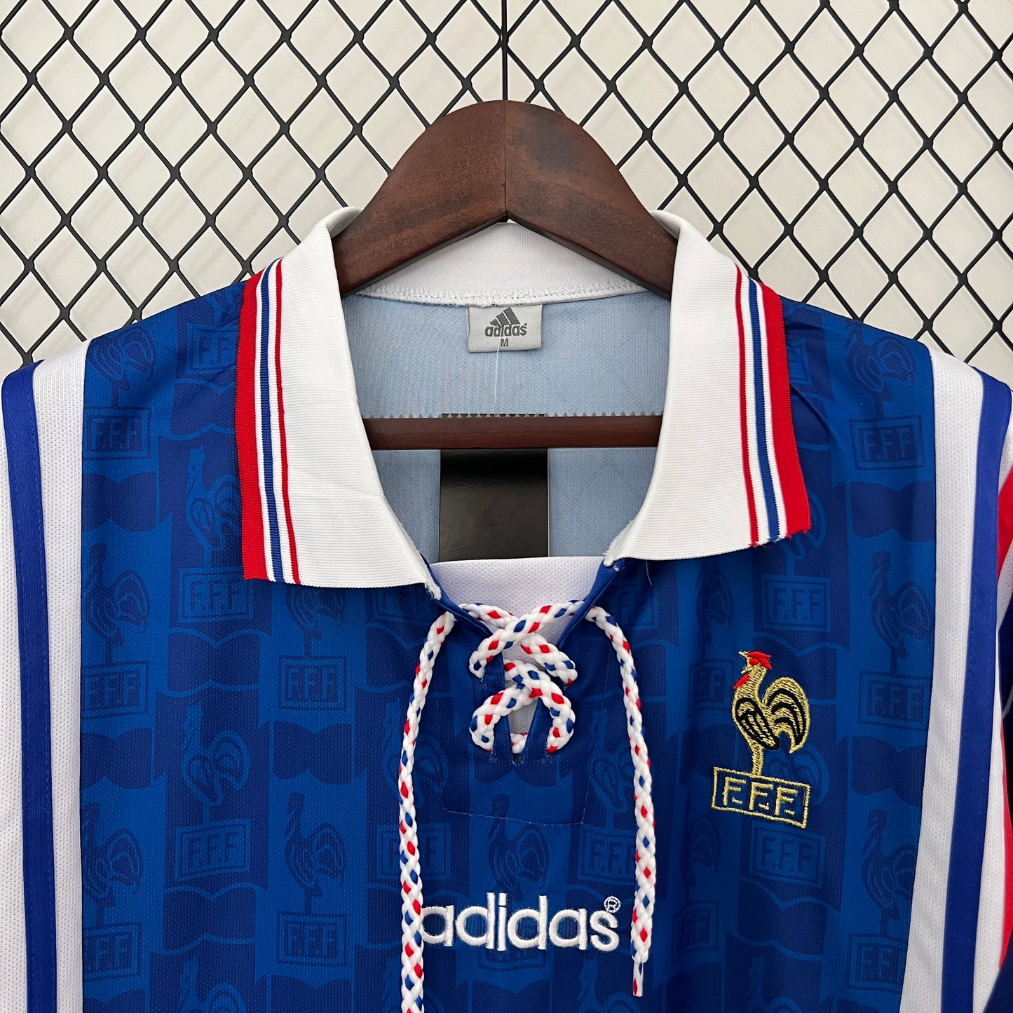 CAMISETA PRIMER EQUIPACIÓN FRANCIA 1996