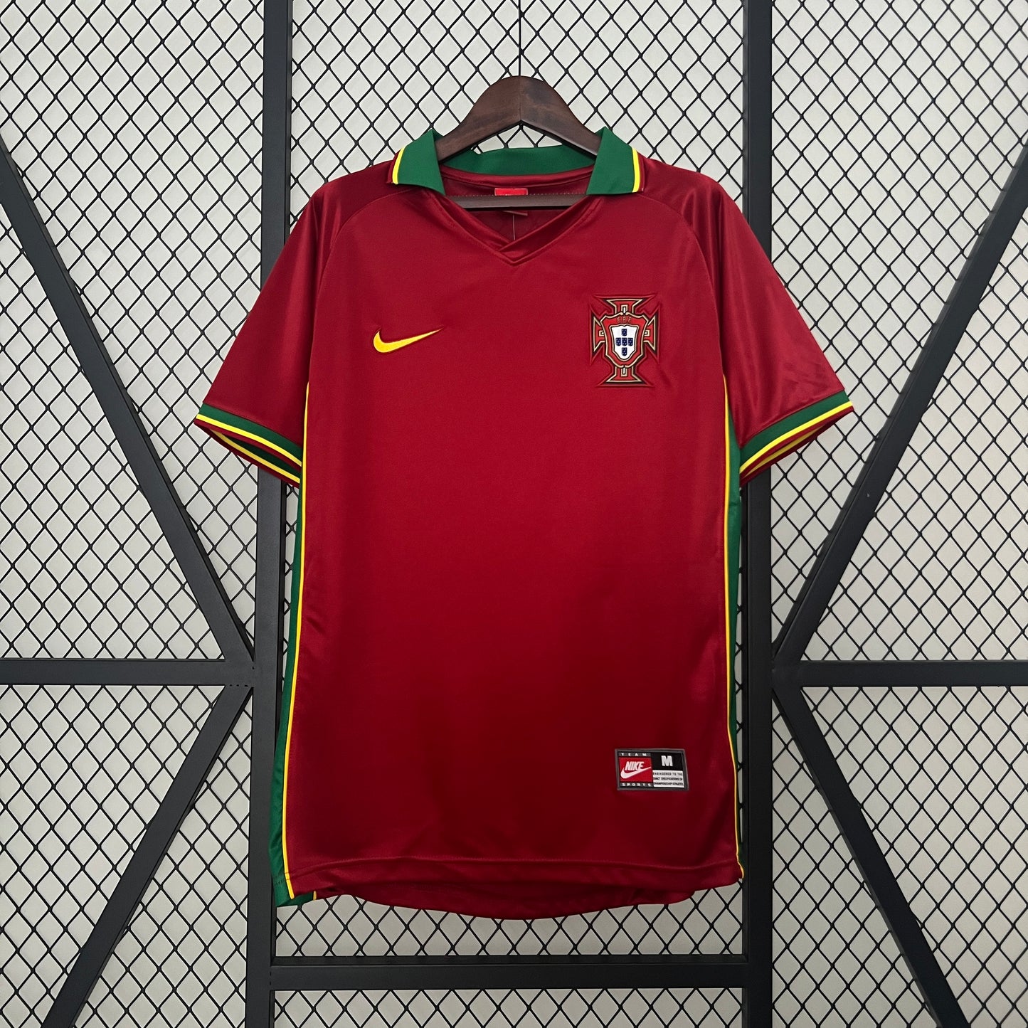 CAMISETA PRIMERA EQUIPACIÓN PORTUGAL 1997