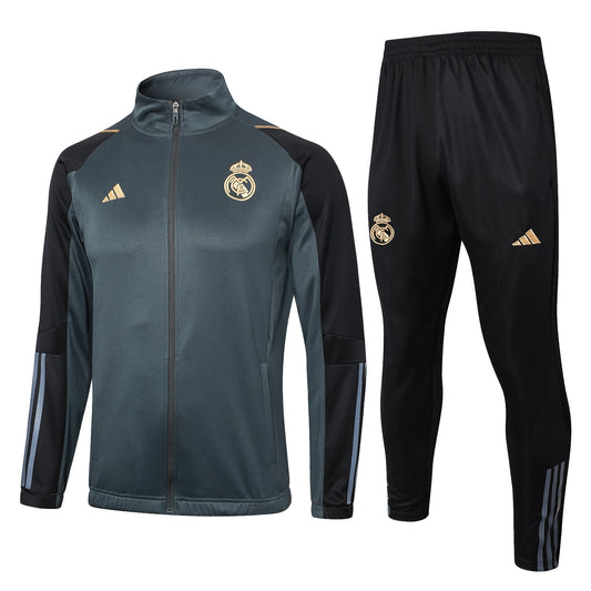 CONJUNTO DE BUZO CIERRE COMPLETO REAL MADRID