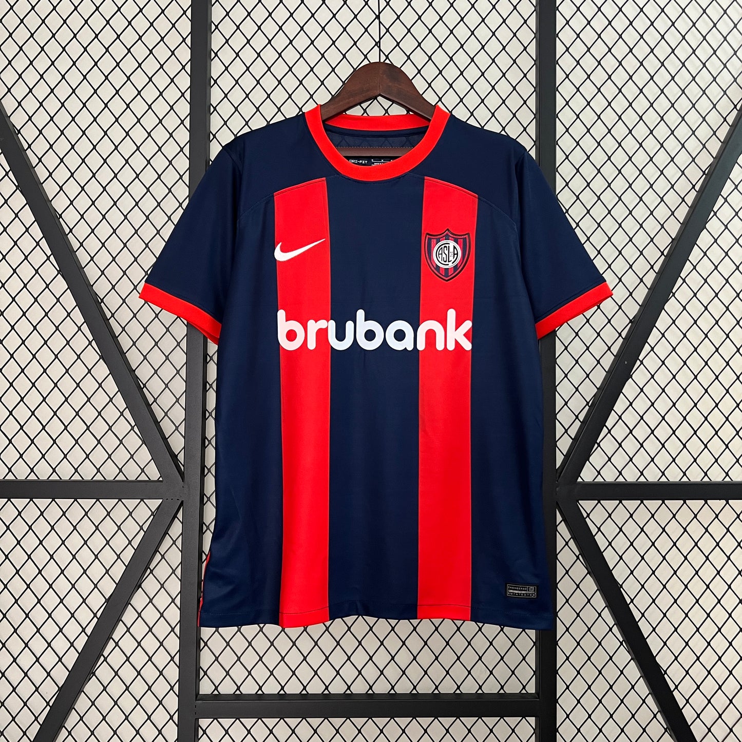 CAMISETA PRIMERA EQUIPACIÓN SAN LORENZO 2024 VERSIÓN FAN