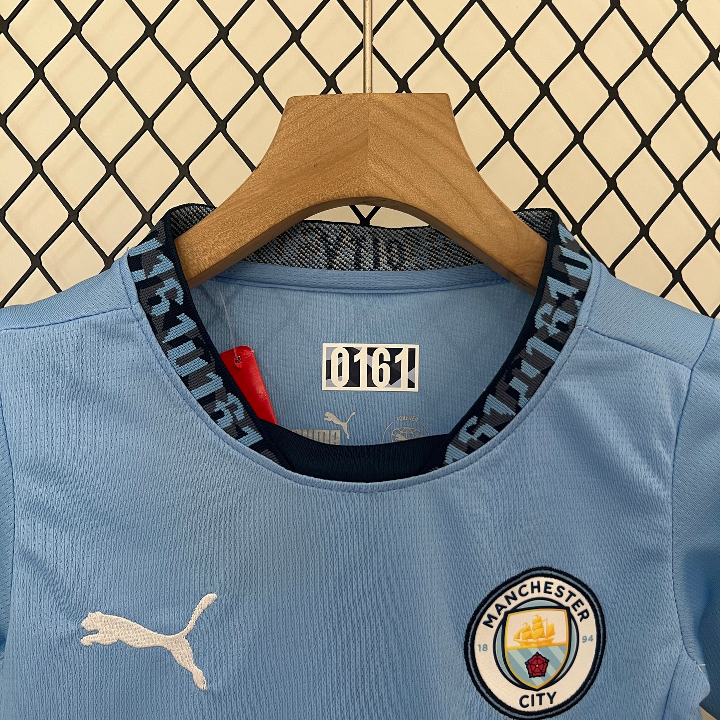 CAMISETA PRIMERA EQUIPACIÓN MANCHESTER CITY 24/25 VERSIÓN INFANTIL