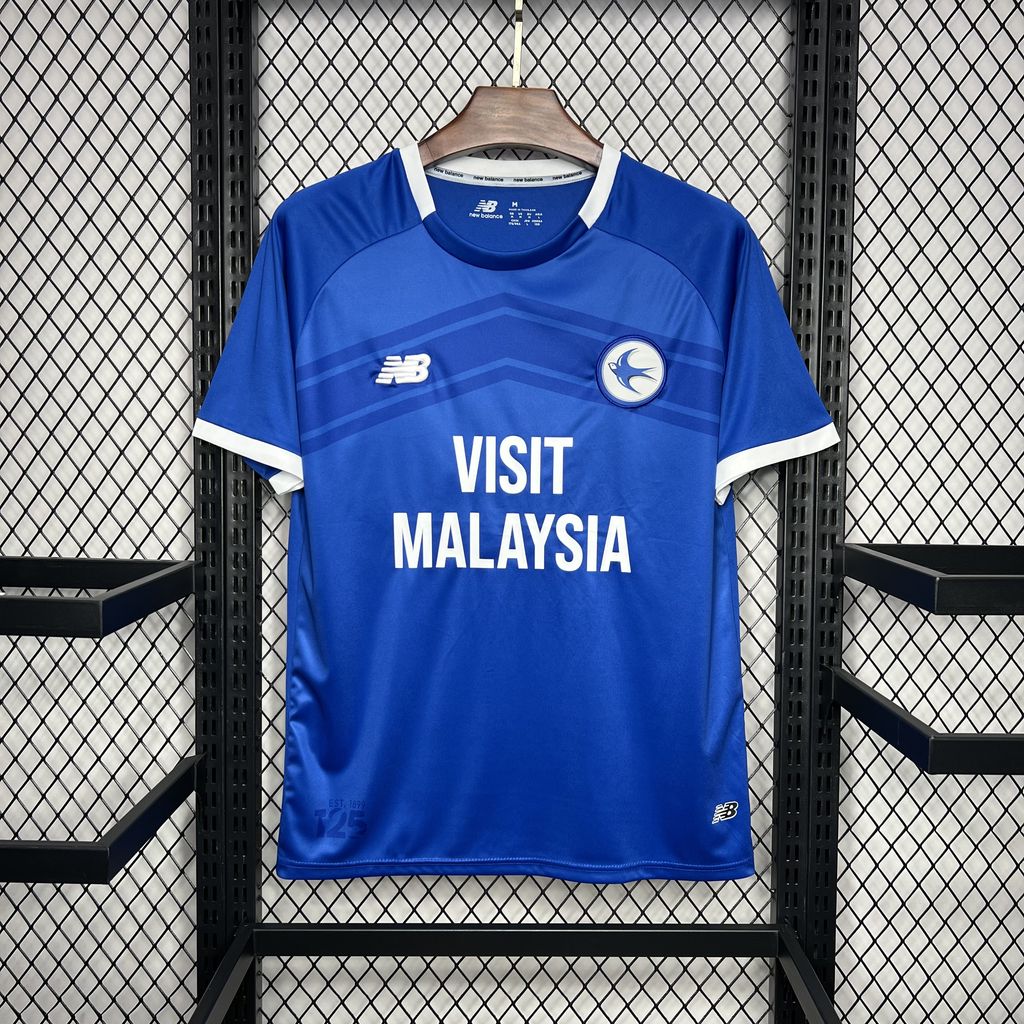 CAMISETA PRIMERA EQUIPACIÓN CARDIFF CITY 24/25 VERSIÓN FAN