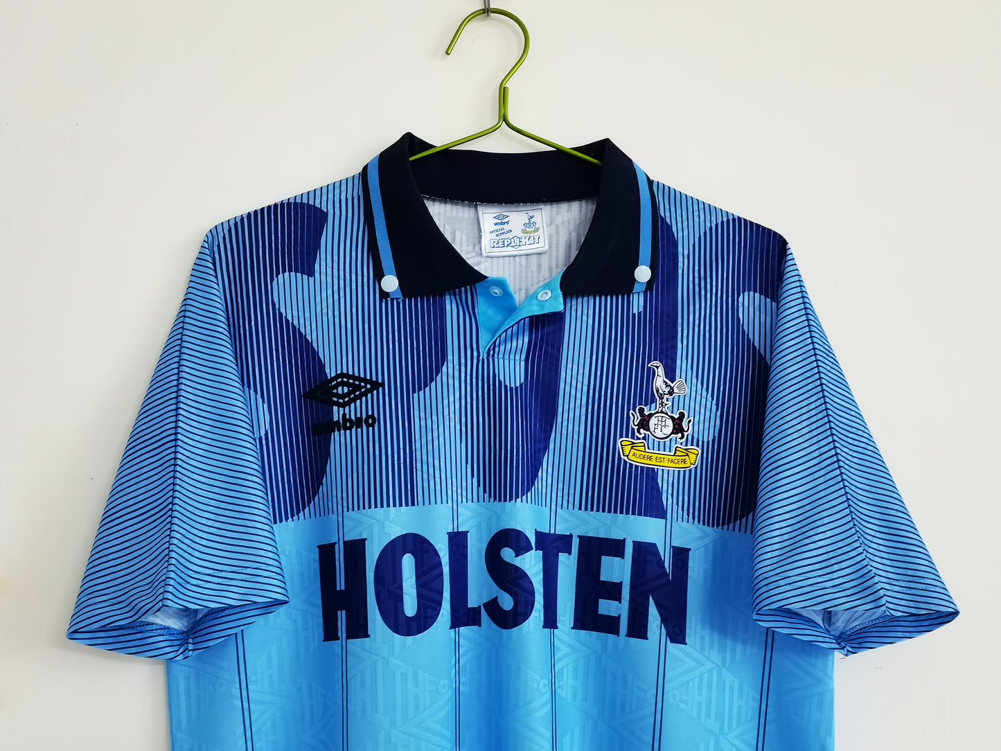 CAMISETA TERCERA EQUIPACIÓN TOTTENHAM 1991/94