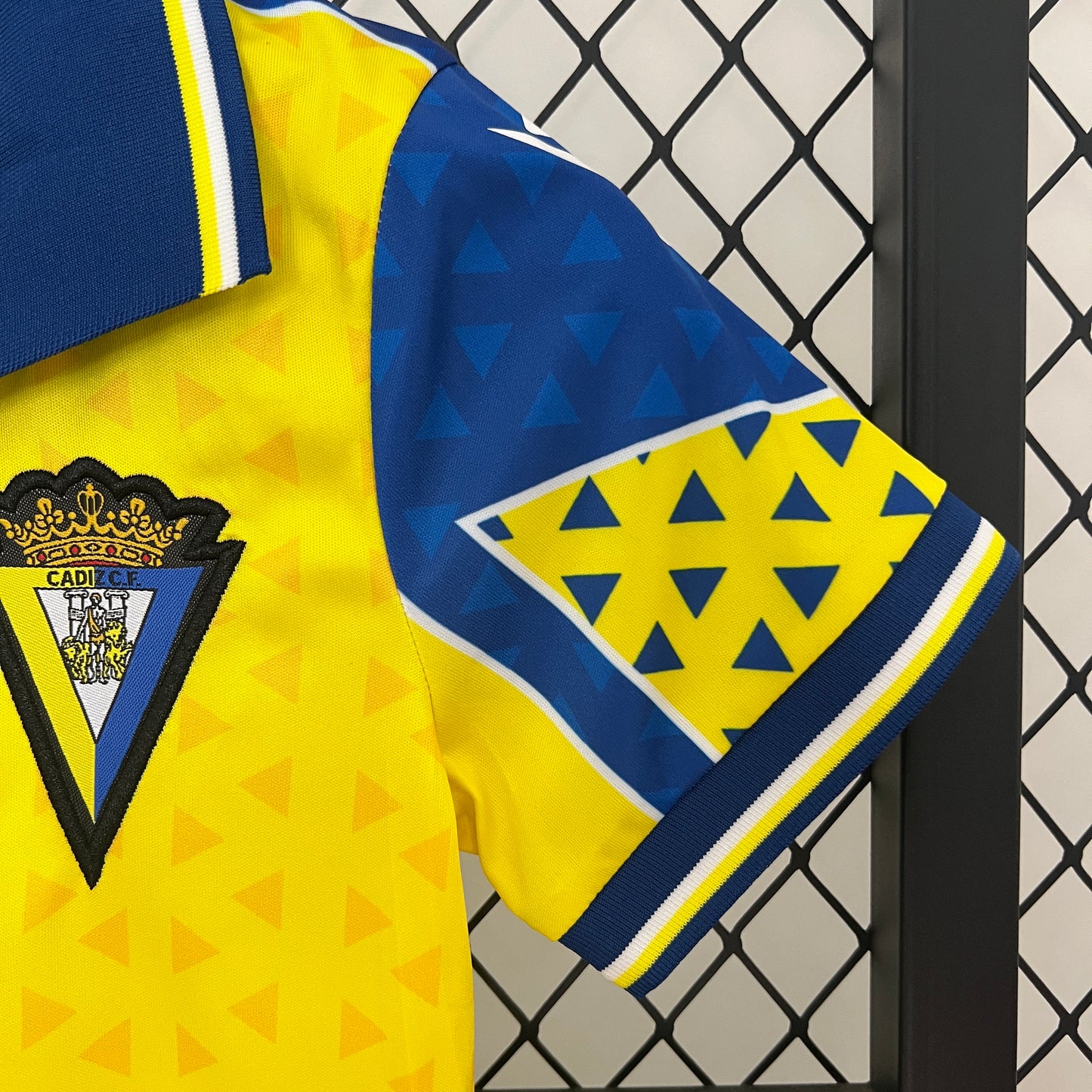 CAMISETA PRIMERA EQUIPACIÓN CÁDIZ 24/25 VERSIÓN INFANTIL