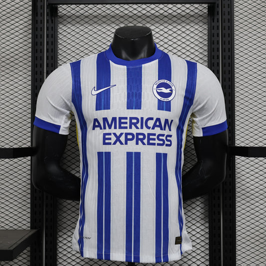 CAMISETA PRIMERA EQUIPACIÓN BRIGHTON 24/25 VERSIÓN JUGADOR