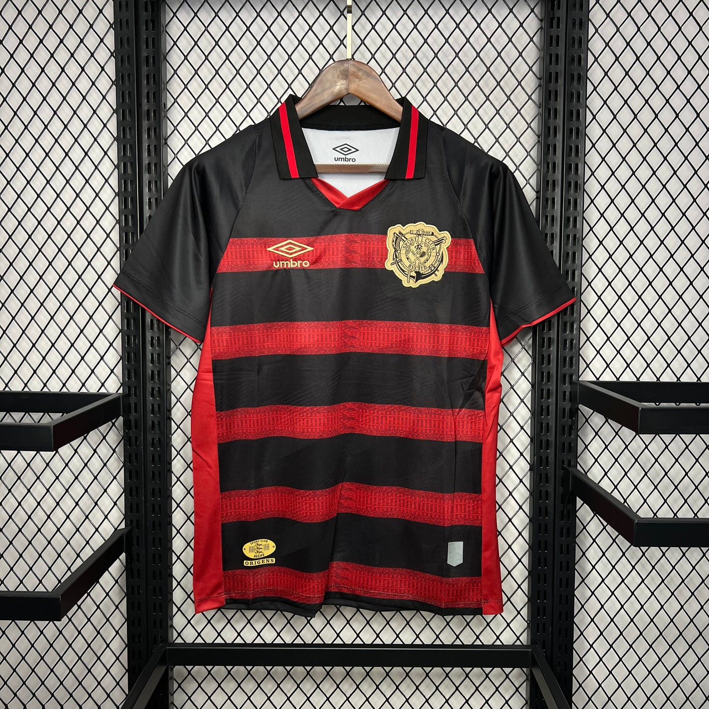 CAMISETA PRIMERA EQUIPACIÓN SPORT RECIFE 2024 VERSIÓN FAN