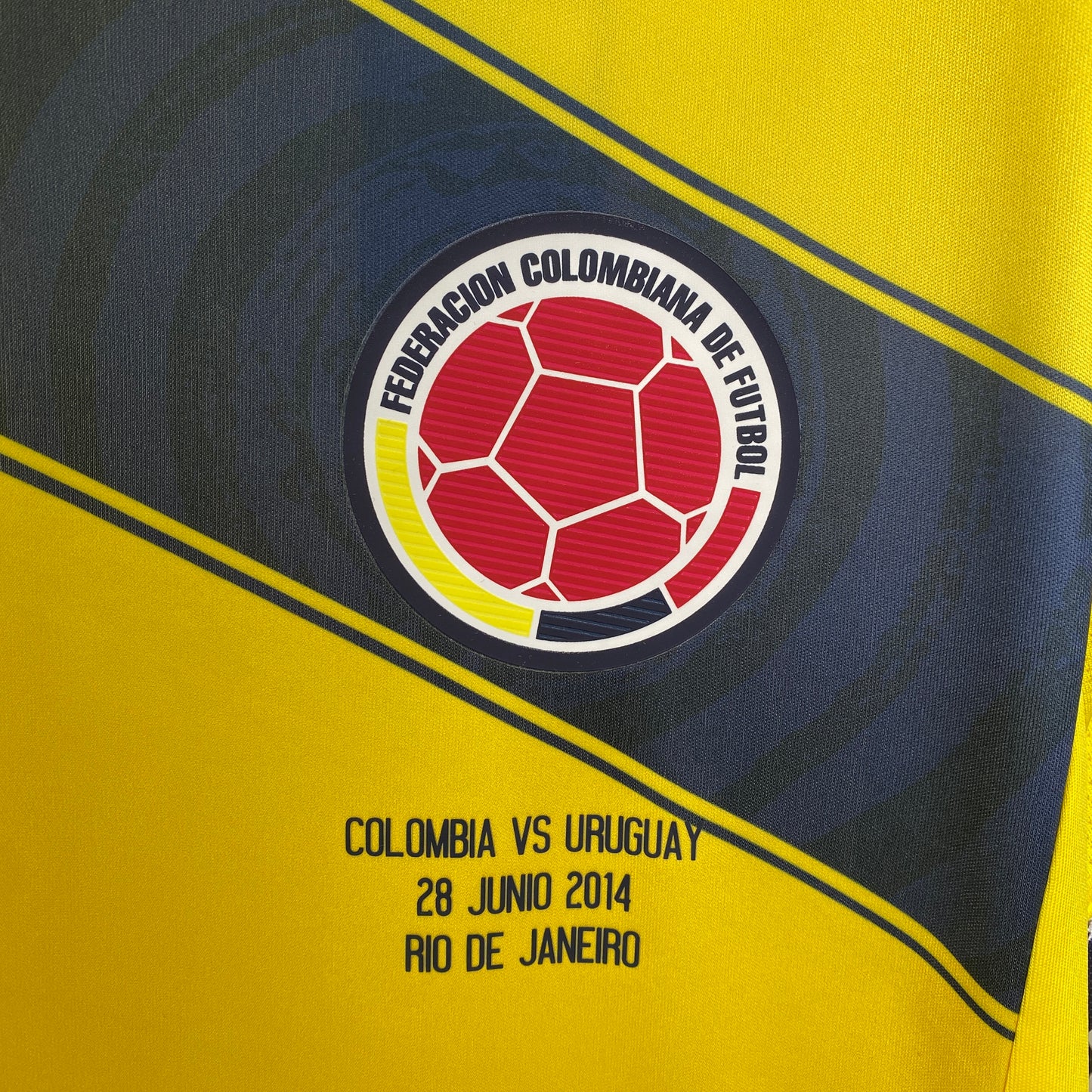 CAMISETA PRIMERA EQUIPACIÓN COLOMBIA 2014