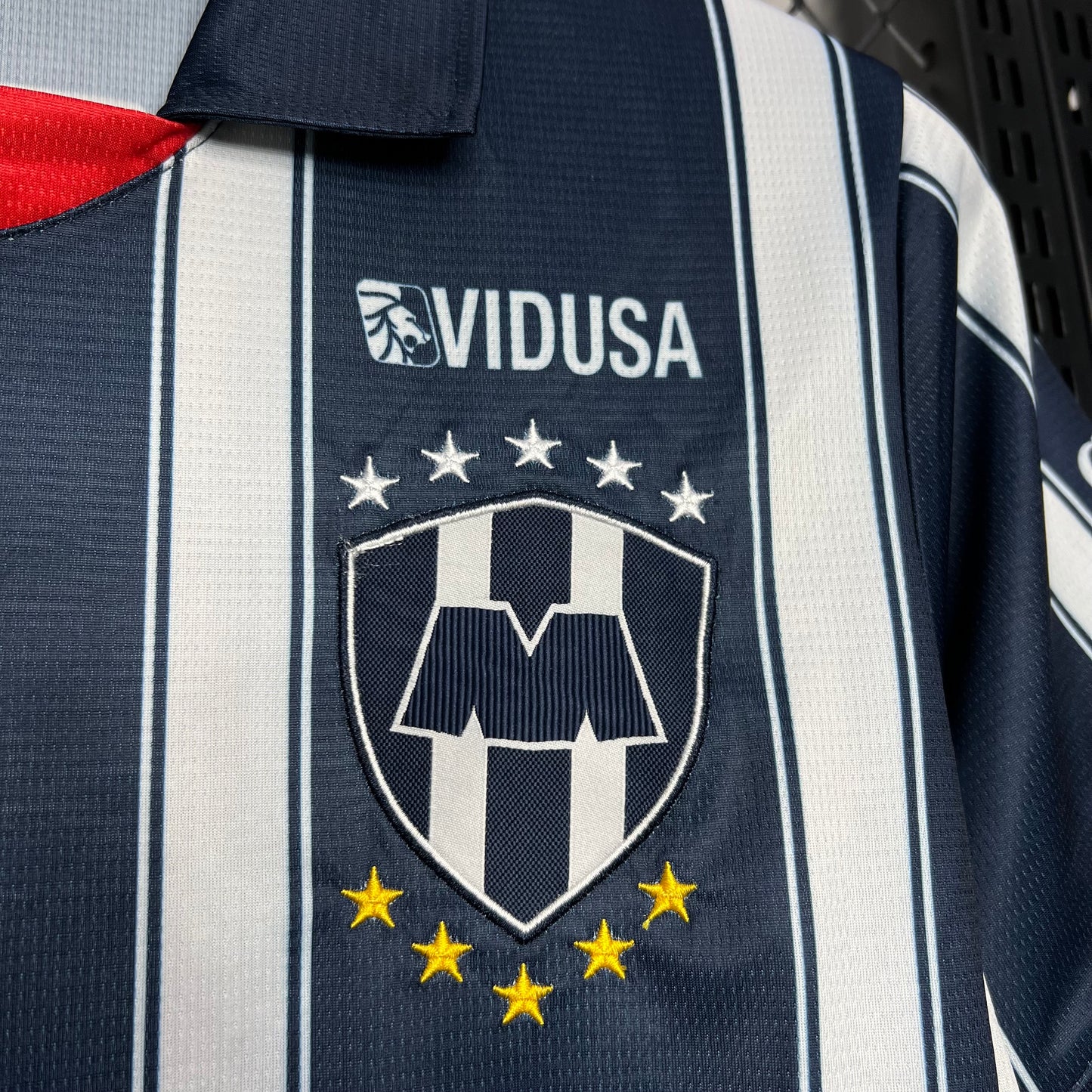 CAMISETA PRIMERA EQUIPACIÓN MONTERREY 2024 VERSIÓN FAN