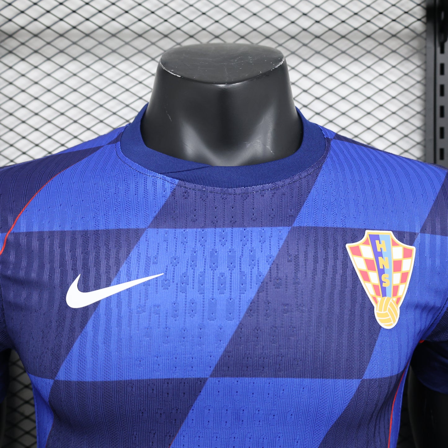 CAMISETA SEGUNDA EQUIPACIÓN CROACIA 2024 VERSIÓN JUGADOR