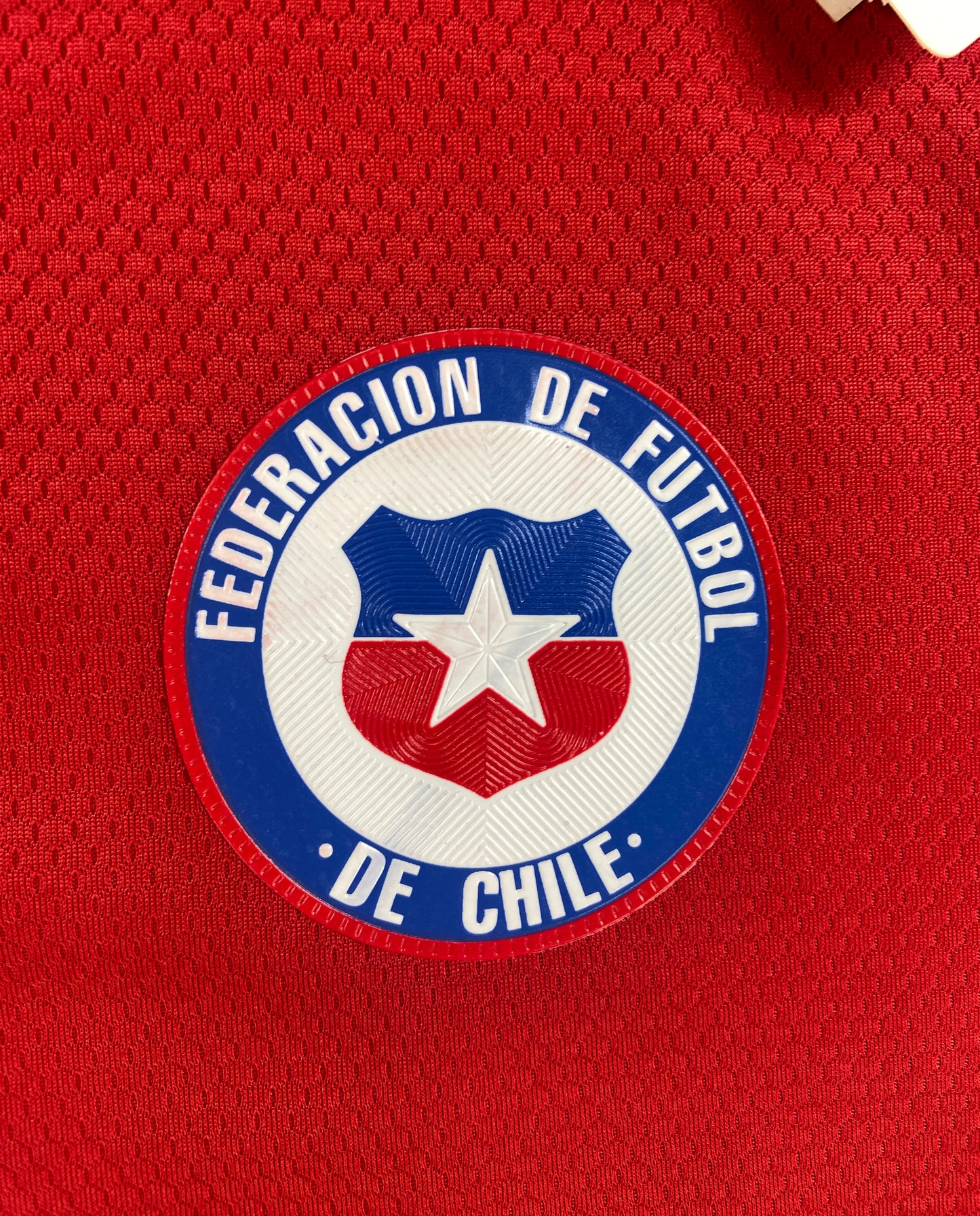 CAMISETA PRIMERA EQUIPACIÓN CHILE 2021 VERSIÓN FAN