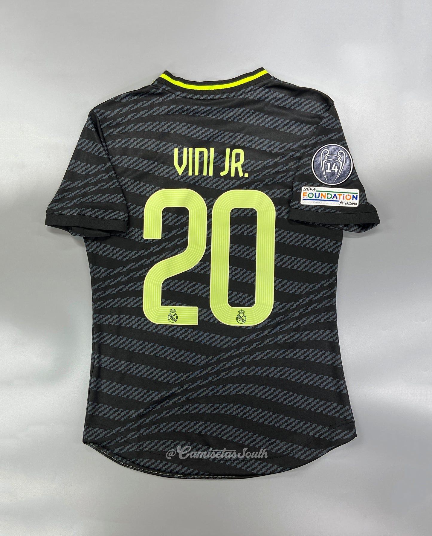 CAMISETA TERCERA EQUIPACIÓN REAL MADRID 22/23 VERSIÓN JUGADOR